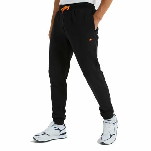 Calças para Adultos Ellesse Mattio Jog Preto Homem