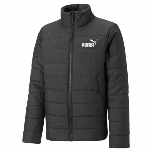 Casaco de Desporto Infantil Puma Essentials Padded Preto