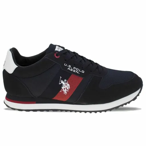 Sapatilhas de Desporto de Homem U.S. Polo Assn. Azul Azul Escuro