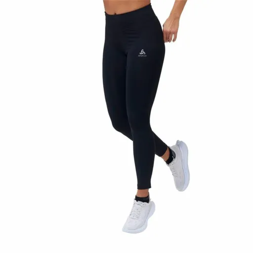 Leggings de Desporto de Mulher Odlo  Essential Preto