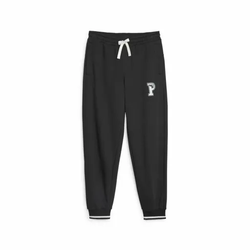 Calças Desportivas Puma  Squad  Preto Mulher