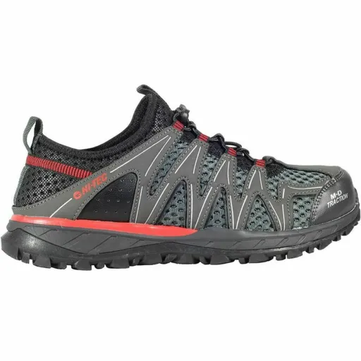 Sapatilhas de Running para Adultos Hi-Tec Hiker Vent Cinzento Montanha