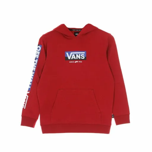 Camisola Infantil Vans Easy Logo Castanho