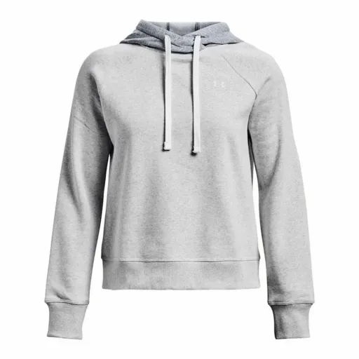 Polar com Capuz Homem Under Armour Rival Fleece CB Cinzento