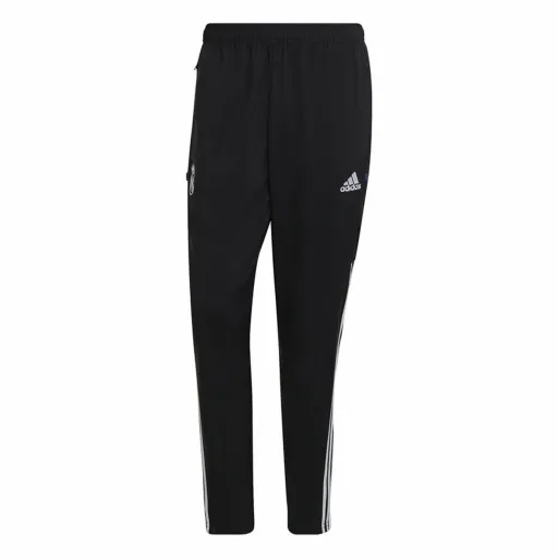 Calças de Treino de Futebol para Adultos Adidas Condivo Real Madrid 22 Preto Homem