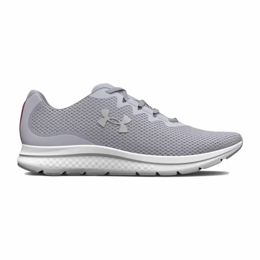 Sapatilhas de Running para Adultos Under Armour Iridescent Charged Impulse 3 Cinzento