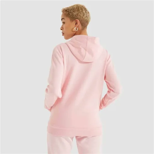 Polar com Capuz Mulher Ellesse Torices Cor de Rosa