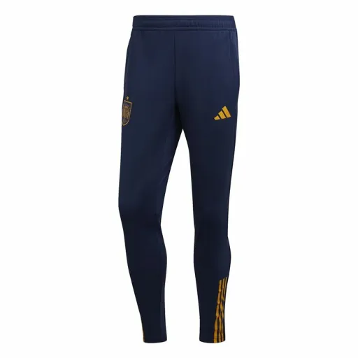 Calças de Treino de Futebol para Adultos Adidas España Tiro 23 Azul Escuro Homem