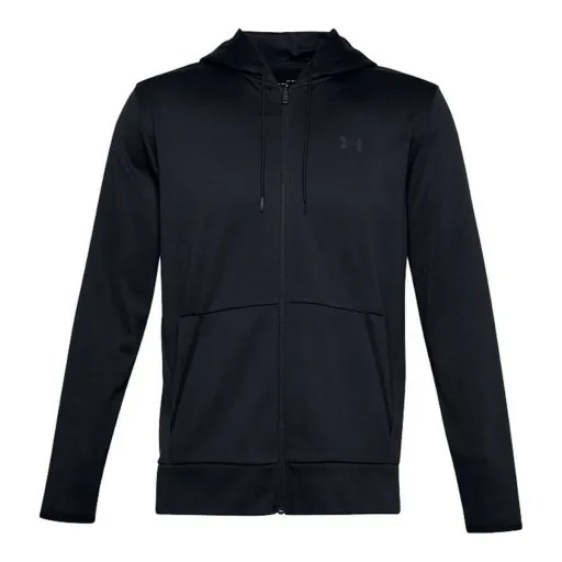 Casaco de Desporto para Homem Under Armour  Fleece ad Preto