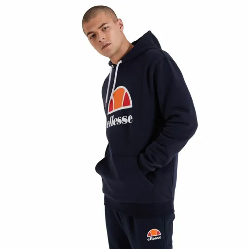 Polar com Capuz Homem Ellesse Dahryl OH Azul Escuro