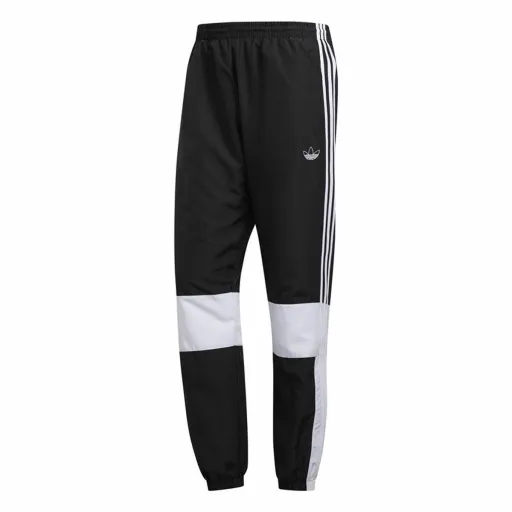 Calças para Adultos Adidas Asymm Track Preto Homem