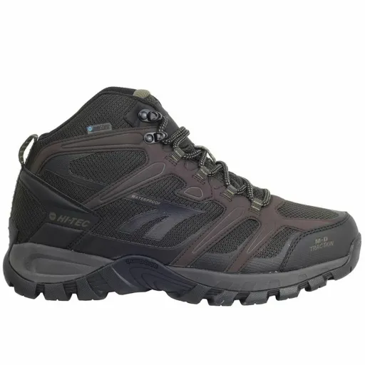 Botas de Montanha Hi-Tec Muflon Mid WP Castanho