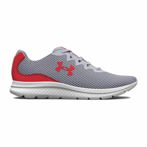 Sapatilhas de Running para Adultos Under Armour Charged Impulse 3 Cinzento