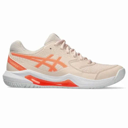 Sapatilhas de Ténis para Mulher Asics Gel-Dedicate 8 Amarelo