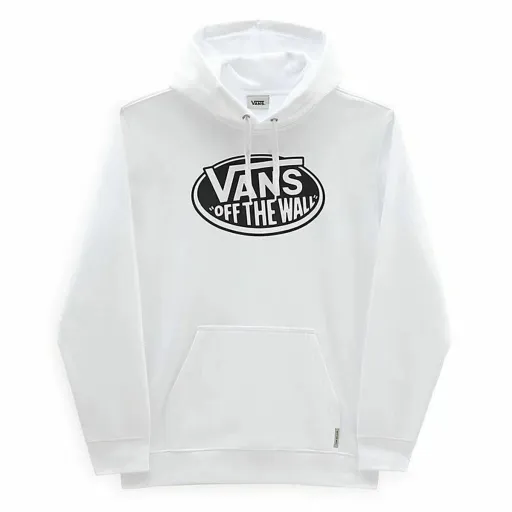 Polar com Capuz Homem Vans Classic Off The Wall Branco