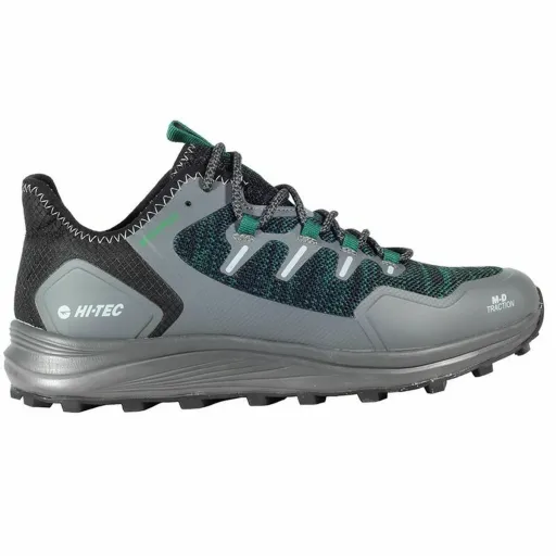 Sapatilhas de Running para Adultos Hi-Tec Trek Waterproof Cinzento Escuro Montanha