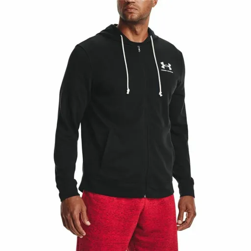 Casaco de Desporto para Homem Under Armour Preto