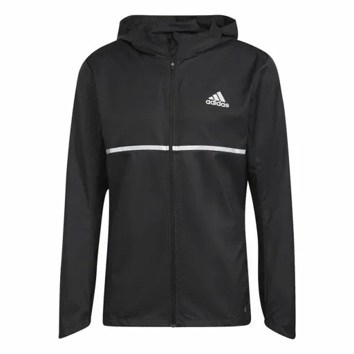 Casaco de Desporto para Homem Adidas Own The Run Preto