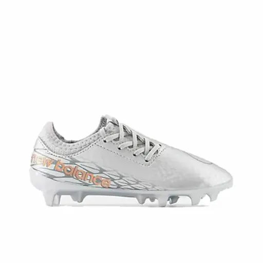 Chuteiras Infantis New Balance Furon v7 Dispatch FG Cinzento