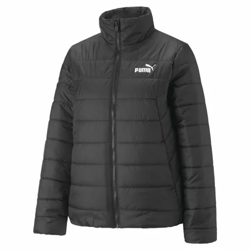 Casaco de Desporto para Mulher Puma Essentials Preto