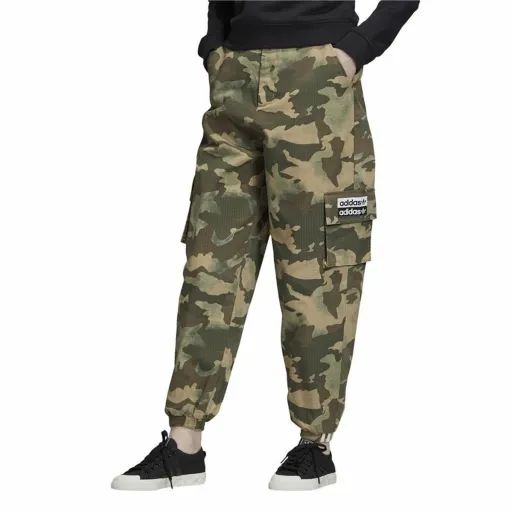 Calças de Treino para Adultos Adidas Originals Camo Mulher Verde-Escuro