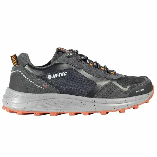 Sapatilhas de Running para Adultos Hi-Tec Terra Fly 2 Cinzento Escuro Montanha