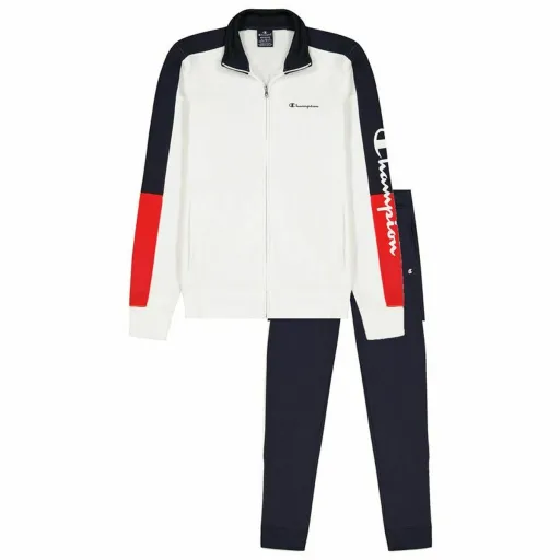 Conjunto Desportivo para Adultos Champion Full Zip Suit Branco