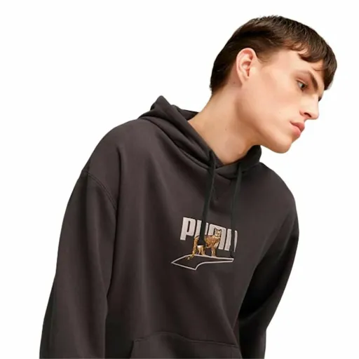 Polar com Capuz Homem Puma Downtown Graphic