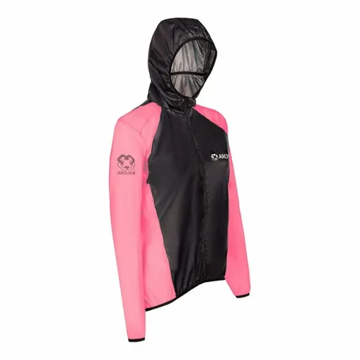 Casaco de Desporto para Homem ARCh MAX Arch Max Windstopper Cor de Rosa Preto