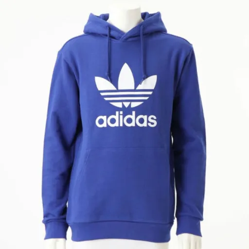 Polar com Capuz Homem Adidas TREFOIL HOODY IA4884 Azul