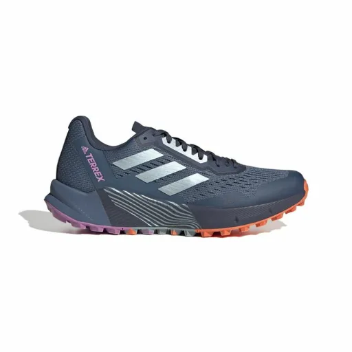 Sapatilhas de Running para Adultos Adidas Terrex Agravic Azul Escuro