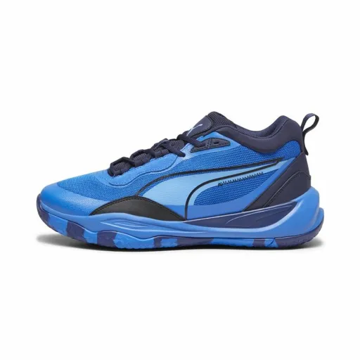 Sapatilhas de Basquetebol para Adultos Puma Playmaker Pro Azul