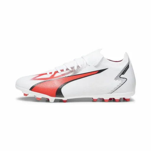 Chuteiras para Adultos Puma Ultra Match MG Branco