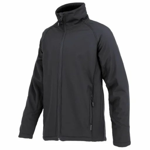 Casaco de Desporto para Homem Joluvi Softshell Sherpa Preto