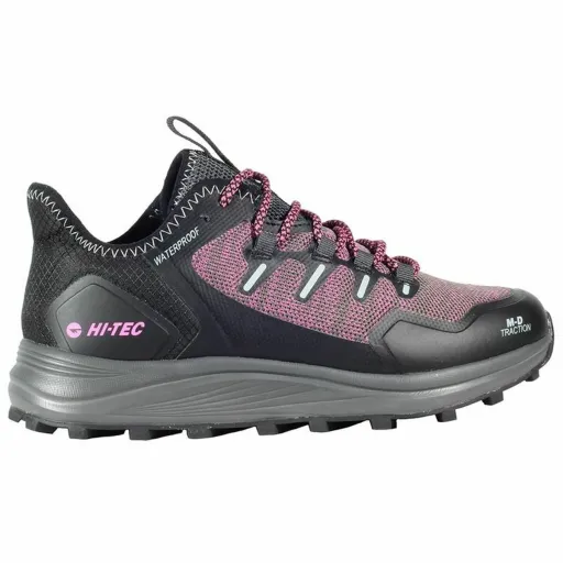 Sapatilhas de Desporto Mulher Hi-Tec Waterproof  Preto