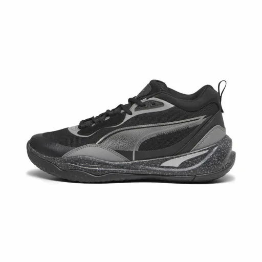 Sapatilhas de Basquetebol para Adultos Puma Playmaker Pro Trophies Preto