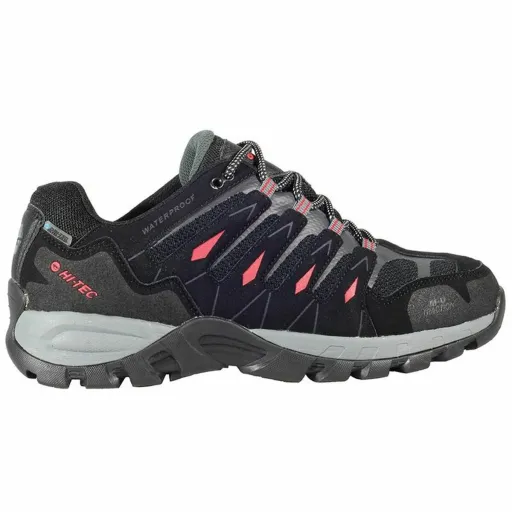 Sapatilhas de Running para Adultos Hi-Tec Corzo Low Waterproof Preto Montanha