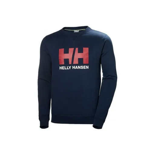 Polar Sem Capuz Homem HH LOGO  Helly Hansen 34000 597 Azul Marinho