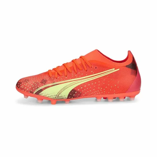 Chuteiras para Adultos Puma Ultra Match MG Laranja