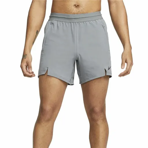 Calções de Desporto para Homem Nike Pro Dri-FIT Flex Cinzento