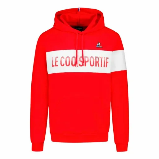 Polar com Capuz Unissexo Le Coq Sportif Bah N°1 Vermelho