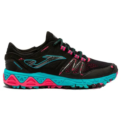 Sapatilhas de Running para Adultos Joma Sport Sierra Lady 2201 Preto