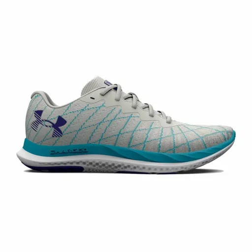 Sapatilhas de Running para Adultos Under Armour Charged Breeze Branco Mulher