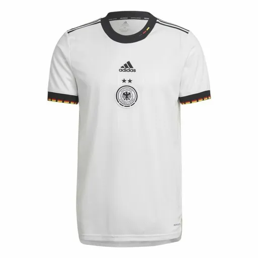 T-Shirt de Futebol de Manga Curta Homem Adidas  Germany 21/22