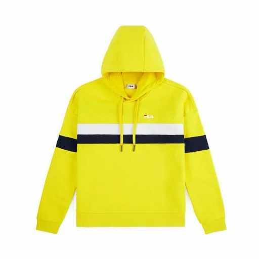 Polar com Capuz Mulher Fila Ella Amarelo