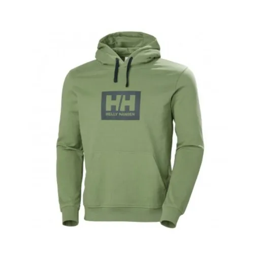 Polar com Capuz Homem Helly Hansen 53289 406  Verde