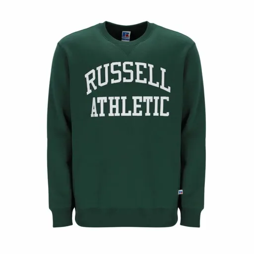 Polar Sem Capuz Homem Russell Athletic Iconic Verde