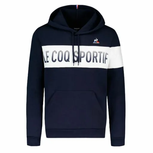 Polar com Capuz Unissexo Le Coq Sportif BAH Hoody N°1 Azul Marinho