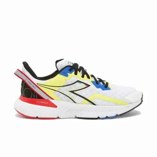 Sapatilhas de Running para Adultos Diadora Mythos Blushield Volo 3 Branco Homem