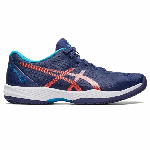 Sapatilhas de Pádel para Adultos Asics Solution Swift FF Azul Escuro Homem